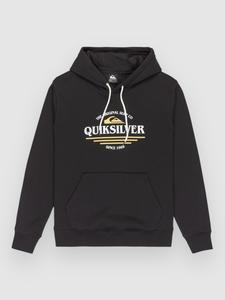 Худи Quiksilver Screen Fleece Classic Surf Hoodie, black