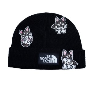 THE NORTH FACE Нейлоновая шапка унисекс черная