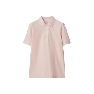 Burberry Футболка-поло мужская Pink