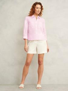 Рубашка Nita Pure Linen из чистого льна Hobbs