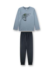 Sanetta Пижама 'Basketball' в цвете Night Blue, Dusty Blue