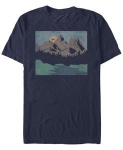 Мужская футболка с короткими рукавами Rolling Trees с круглым вырезом Fifth Sun