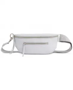 Чарльз Маленькая кожаная поясная сумка-кроссбоди Hammitt, синий