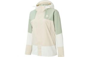 Ветровка женская бирюзово-зеленая ANTA