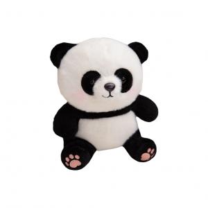 Плюшевая кукла панда в юбке с ярким дизайном, высота 23 см Princess lovers, Panda Nude Style