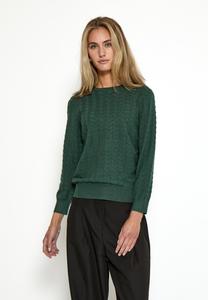 Джемпер PEPPERCORN Jumper, Ocean Depths /Dark Green