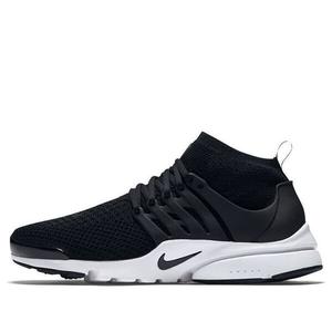 Кроссовки air presto ultra flyknit Nike, черный