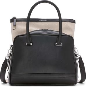 Женская сумка-органайзер Calvin Klein Malachite в сумке-сэтчел, Black/Silver