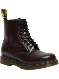 Ботинки 1460 в гранатовом цвете Dr. Martens