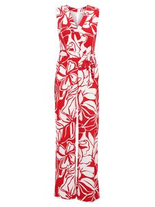 Комбинезон Vera Mont, цвет rot/weiß