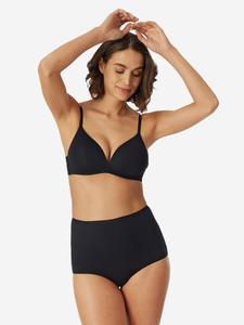 Трусики SCHIESSER 95/5 Organic Cotton, Nude/Black/White