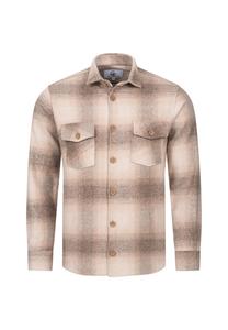 Рубашка Рубашка в клетку Rock Creek, бежевый