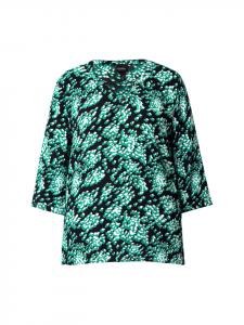 Туника Ulla Popken, цвет moosgrün