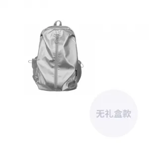 DCLOUD Рюкзак унисекс черный серебристый розовый, Silver