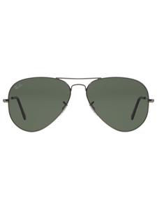 Ray-Ban 3025 Солнцезащитные очки-авиаторы, серый