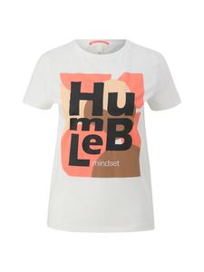 Футболка в цвете 02D0_cream QS