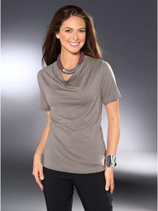 Рубашка Водопад серо-коричневого цвета WITT WEIDEN