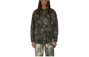 Футболка мужская зеленая Acne Studios