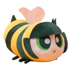 Плюшевая кукла Warner The Powerpuff Girls Bee высотой 20 см HUGKIS