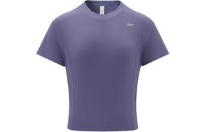 Футболка женская серая фиолетовая Reebok