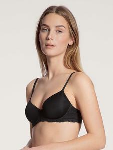 Calida Бюстгальтер с подкладкой, черный