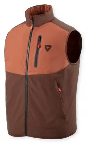Жилет-грелка Финли REV'IT!, темно-красный