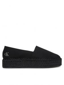 Эспадрильи Flatform Esdparille Mg/Hdw YW0YW01737 Calvin Klein Jeans, черный