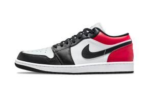 Jordan Кроссовки Air 1 Brick Red Support Low top Vintage баскетбольные Unisex красные черные