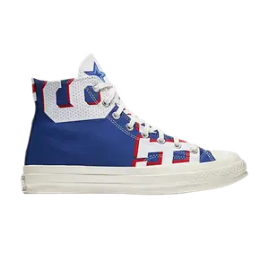 Кроссовки Converse Chuck Taylor All Star Premium Hi 'Philadelphia 76ers', синий