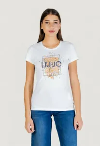 Футболка с принтом Liu Jo, Latte