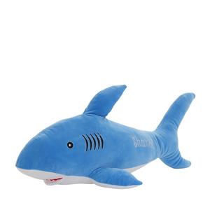 Плюшевая игрушка большая акула Tak Bebe, синий