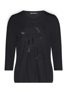 Betty Barclay Простая футболка с черными вставками