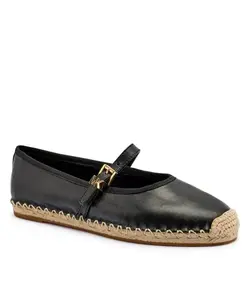 Кожаные эспадрильи Линн Michael Kors, черный