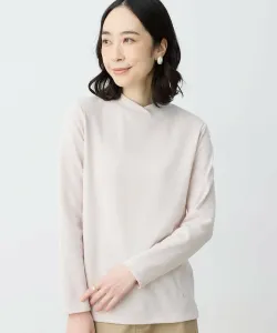 пуловер с воротником-шалью