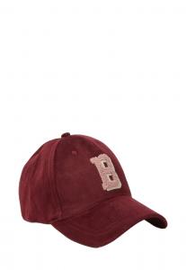 Бейсболка B.ANGEL Cap, Claret Red/Red