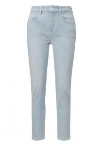 Джинсы comma casual identity Regular Jeans, светло-синий