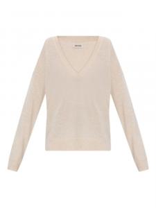 Свитер Zadig&Voltaire с v-образным вырезом, нейтральный