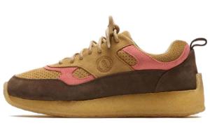 Clarks Кроссовки Lockhill Ronnie Fieg 8th Street Dark Brown Peach