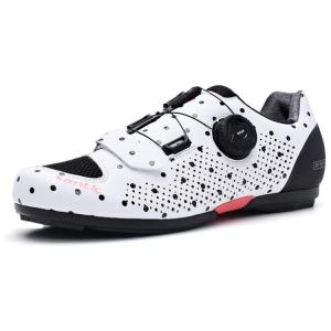 SANTIC Женские велотуфли низкие бело-серые, цвет White Gray