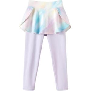 Детские леггинсы Thin ASICS, 5014 синий розовый