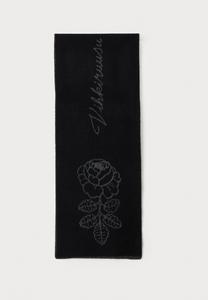 Шарф Marimekko SÄVELLYS VIHKIRUUSU UNISEX, Black