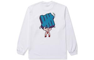 Футболка унисекс UNDEFEATED, белый