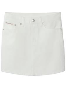 Calvin Klein Jeans Юбка из белого денима