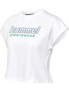 Рубашка "Hmllgc June" белого цвета Hummel
