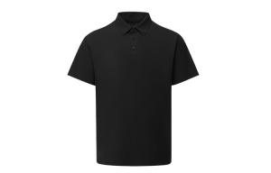 Городская поло для комьютинга Мужская DESCENTE, BK-BLACK