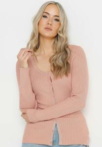 Кардиган SCALLOPED HEMLINE Long Tall Sally, розовый