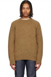 A.P.C. Бежевый свитер Харрис