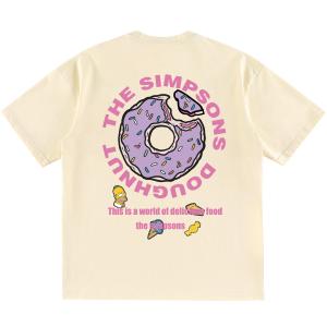 Футболка унисекс The Simpsons, хаки