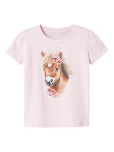 Рубашка NAME IT NMFHani, розовый