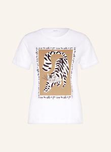 Футболка с драгоценными камнями Darling Harbour, белый